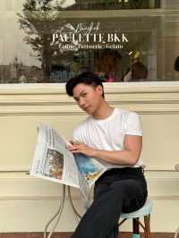 PAULETTE BKK คาเฟ่สีชมพูสไตล์ฝรั่งเศส
