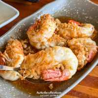 กุ้งเผาริมน้ำอยุธยา มิชลิน 3 ปีซ้อน