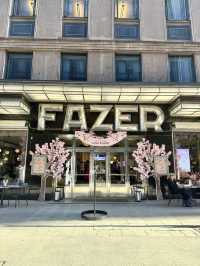 Valentine’s Chocolate Shopping at FAZER in Helsinki💝