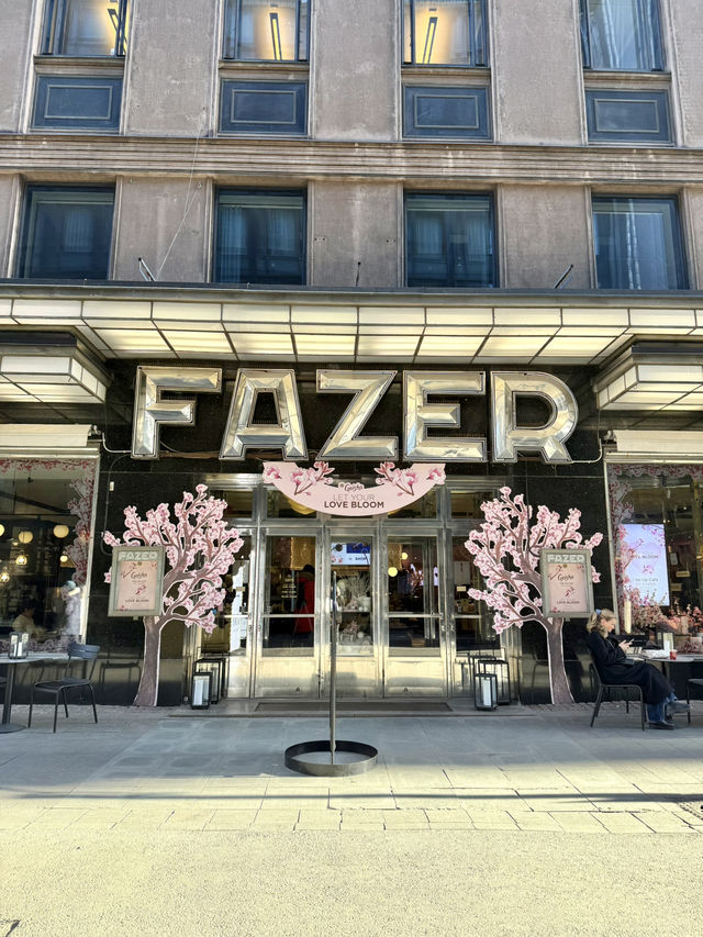 Valentine’s Chocolate Shopping at FAZER in Helsinki💝