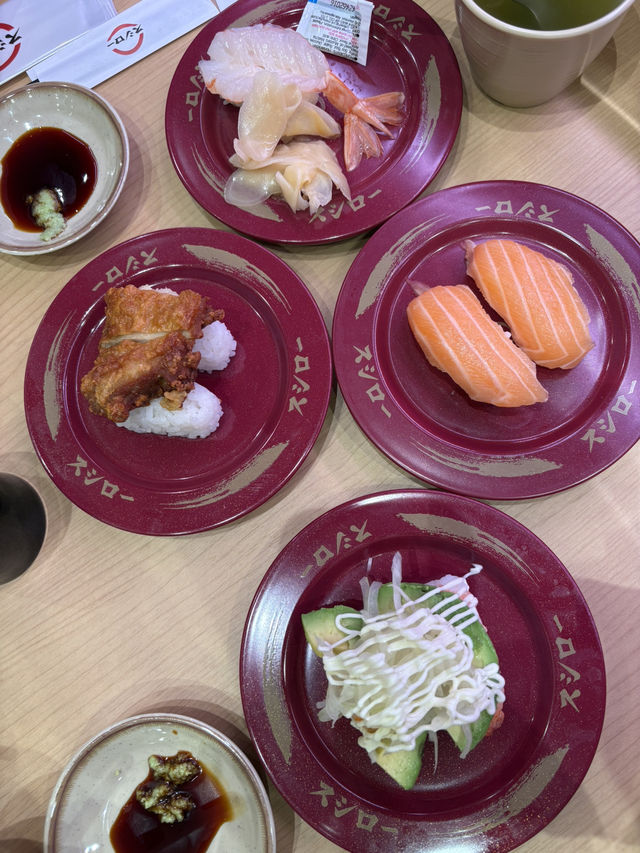 Sushiro Thailand มาเปิดที่เมเจอร์รัชโยธินแล้ววว