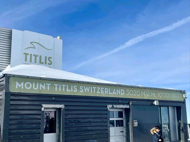 Winter Wonderland at Mount Titlis