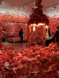 The Yayoi Kusama Experience in NGV