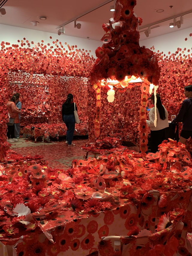 The Yayoi Kusama Experience in NGV