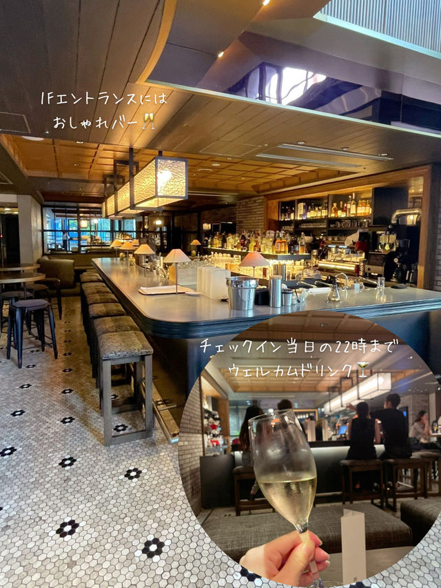 横浜なのに海外みたい！アメリカンヴィンテージなホテル🥂✨