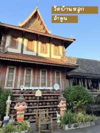 📍วัดบ้านหลุกลำพูน วัดเก่าแก่ที่มีความสวยงามซ่อนอยู่