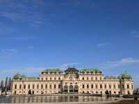 維也納🇦🇹美景宮 「維也納中央火車站附近必來景點」