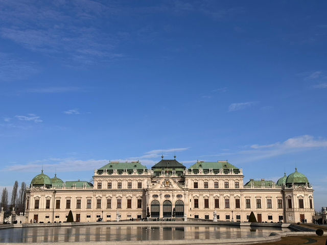 維也納🇦🇹美景宮 「維也納中央火車站附近必來景點」