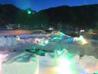 🇯🇵 北海道絕美溫泉區冰瀑祭❄️🧊