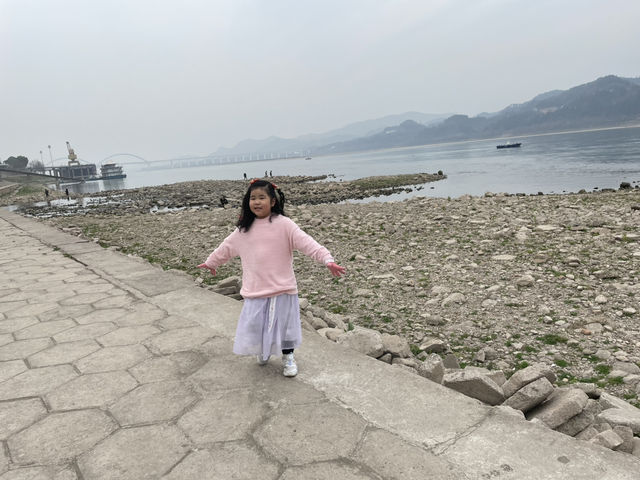宜昌滨江公园🐳免费遛娃宝藏胜地❤️