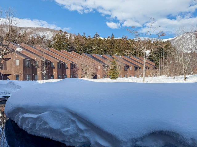 ☃️❄️ 雪景露天溫泉 ♨️ 白馬塞拉度假酒店| Sierra Resort Hakuba