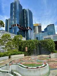 Kid’s Paradise in the Sky: TRX City Park
