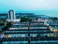 Soaring Above Malacca at Dusk! 🌇