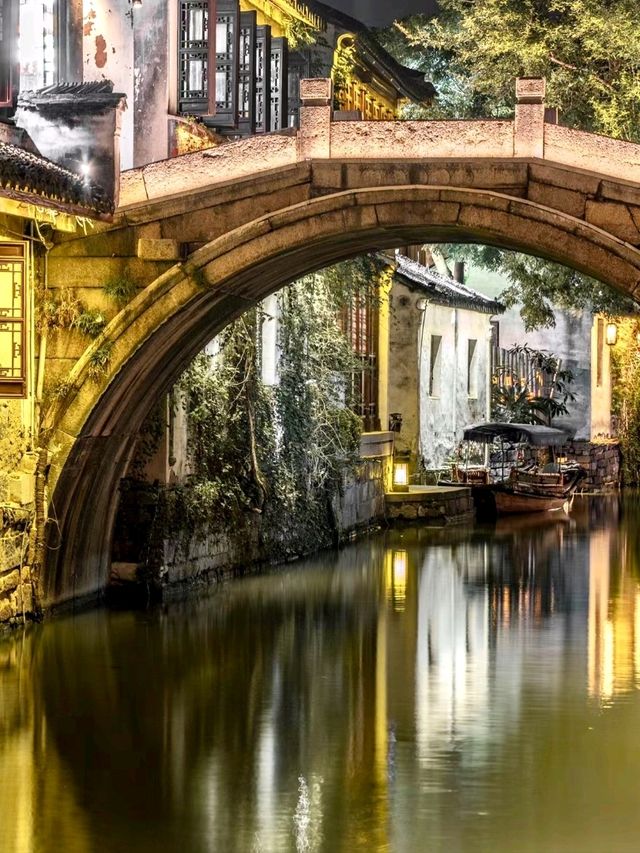 Fu'an Bridge: The Heart of the Old Market