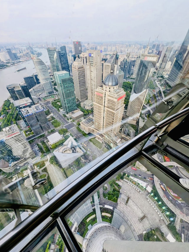 Majestic Views from the Oriental Pearl Tower