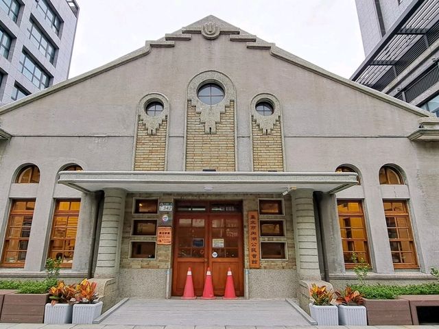 內湖庄役場的會議室