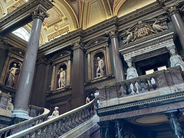 Amazing interior of the Fitzwilliam Museum