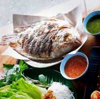 📍ส้มตำคุณตั๊ก ริมเขื่อน ลำภูรา อ.ห้วยยอด