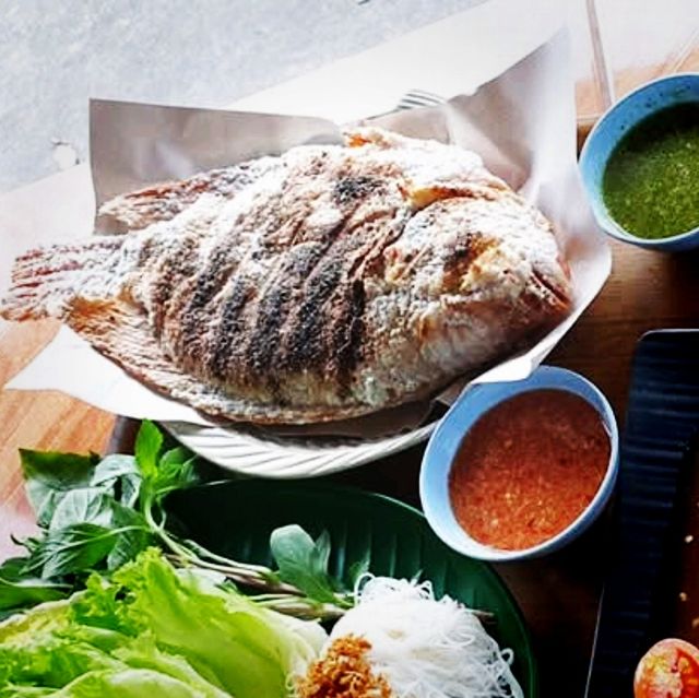 📍ส้มตำคุณตั๊ก ริมเขื่อน ลำภูรา อ.ห้วยยอด
