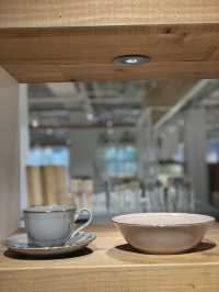 【名古屋×ノリタケショップ】 食器を中心としたライフスタイルショップ カフェも併設