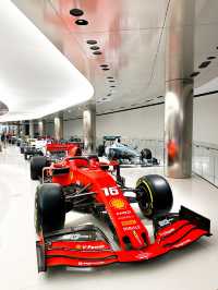 Revving Through History: A Captivating Visit to the Prince of Monaco's Private Car Collection!