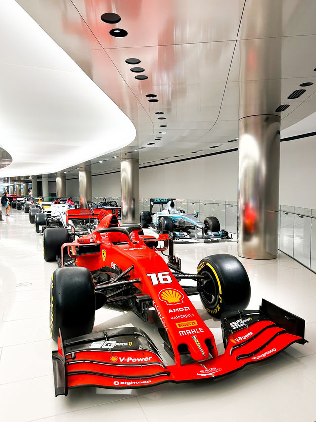 Revving Through History: A Captivating Visit to the Prince of Monaco's Private Car Collection!