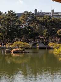 【広島】お花見や紅葉狩りにもよい庭園