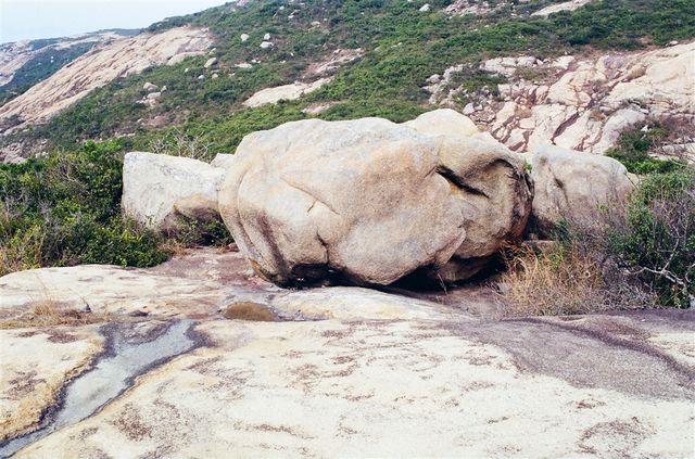 Funny Rock Formations at Po Toi Island and a Haunted Story
