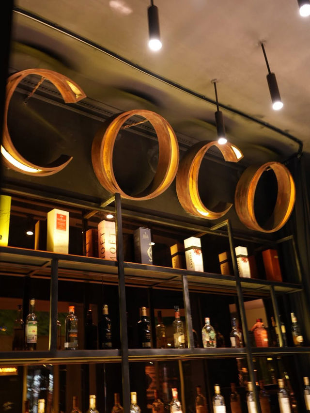 COCO BAR NEW CONCEPT 