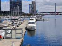 Urban Strolls: Discovering South Wharf’s Charm