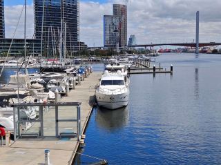 Urban Strolls: Discovering South Wharf’s Charm