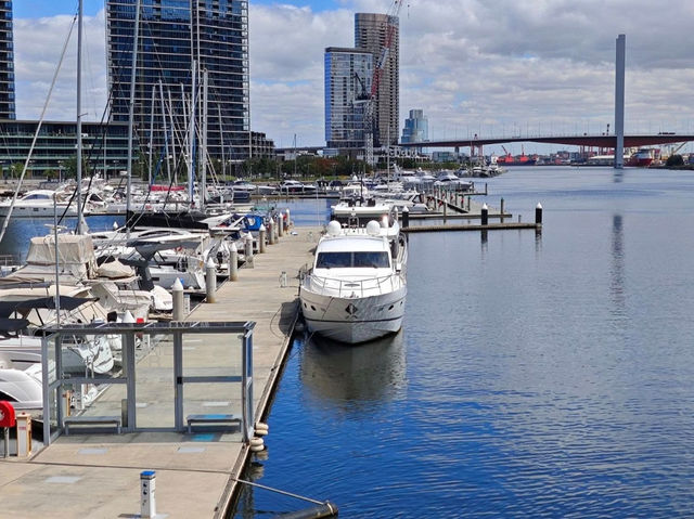 Urban Strolls: Discovering South Wharf’s Charm