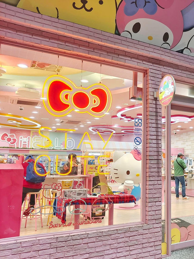7-11 Hello Kitty ไต้หวัน ความน่ารักที่ห้ามพลาด !!