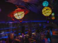 🌌🚀 Hyperspace Mountain 