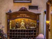 Hotel U Prince Prague——俯瞰舊城廣場