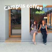 ป่าตองมี Campus coffee roasters แล้วจ้า ☕️💕