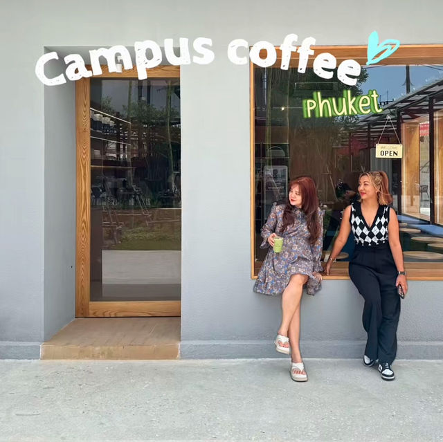 ป่าตองมี Campus coffee roasters แล้วจ้า ☕️💕