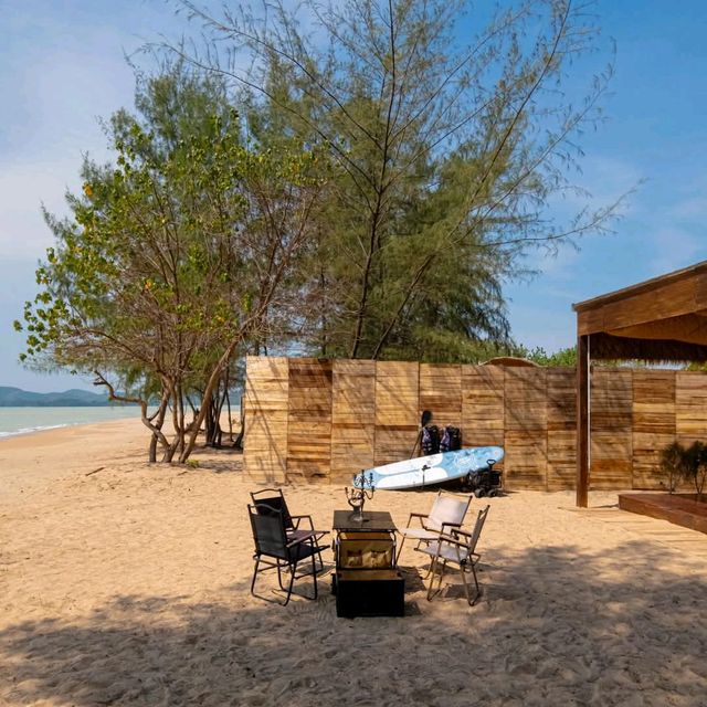 ที่พักรถบ้านเปิดใหม่ ริมทะเลสัตหีบ #ชลบุรี