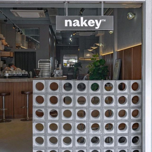 Nakey Cafe Singapore