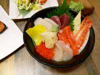 Have you ever tried a no-rice salmon maki?