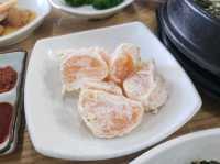 🍊 超好吃白帶魚餐廳 용두암해촌