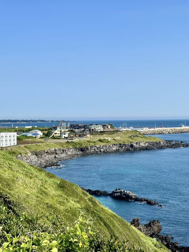Chasing the Sunrise at Seongsan Ilchulbong, Jeju Island