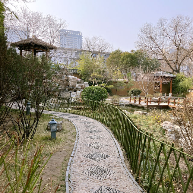 丛台公園⚔️邯鄲観光名所