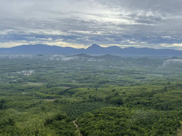จุดชมวิวทะเลหมอกเขาขาว ทุ่งสง นครศรีธรรมราช
