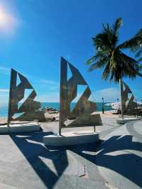 ชายหาดบางแสน ⛱️