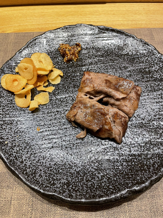 《刺身壽司加鐵板燒》值回票價