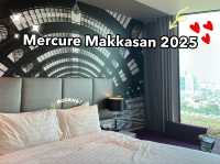 ReviewMercure Makkasan ใกล้ airport link