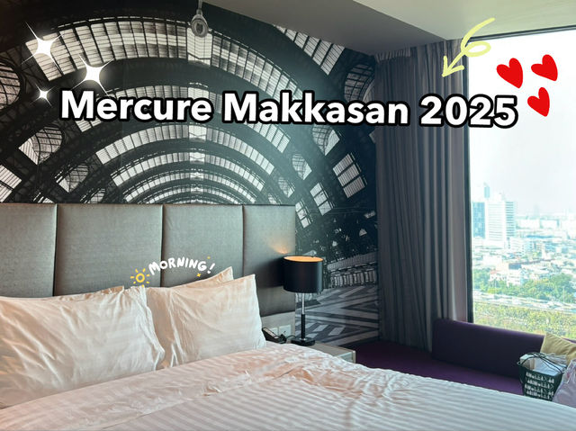 ReviewMercure Makkasan ใกล้ airport link