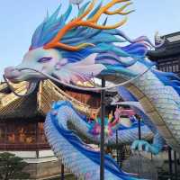 豫園古典園林打卡攻略🏯 穿越時空，感受江南園林的精緻與優雅！