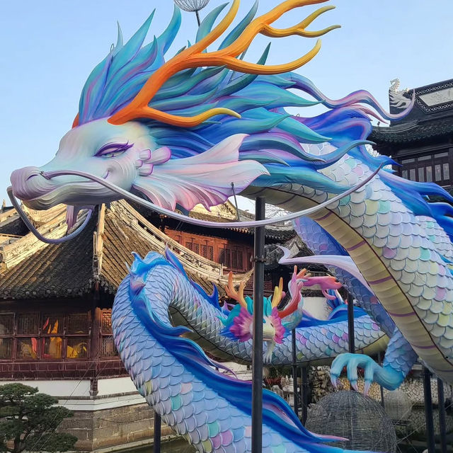 豫園古典園林打卡攻略🏯 穿越時空，感受江南園林的精緻與優雅！